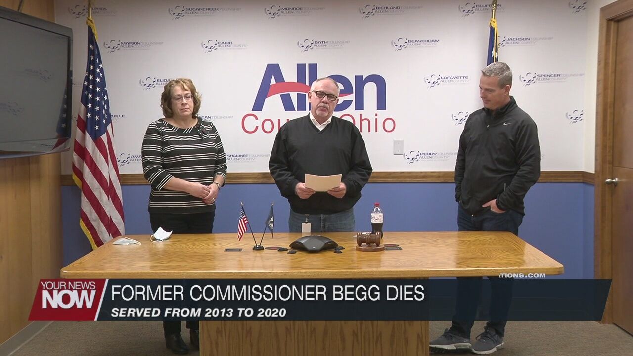 Former commissioner Jay Begg passes away